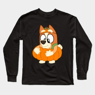 bluey hallowen Long Sleeve T-Shirt